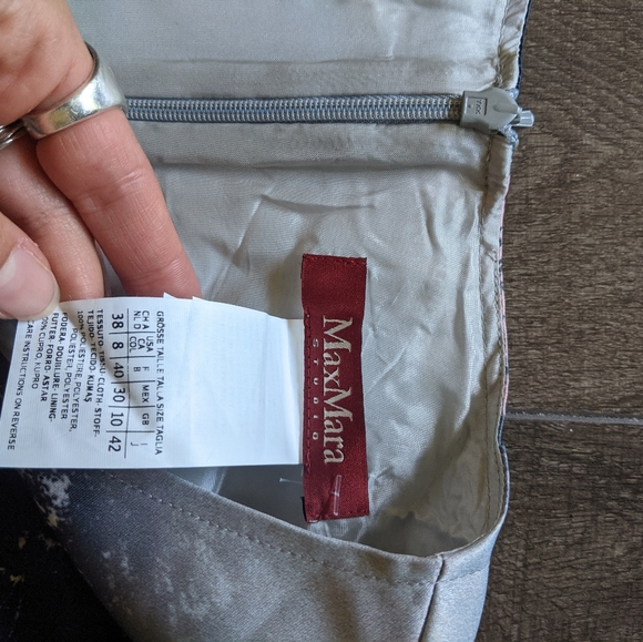 Maxmara Sonni dress size 8 - Picture 3 of 4